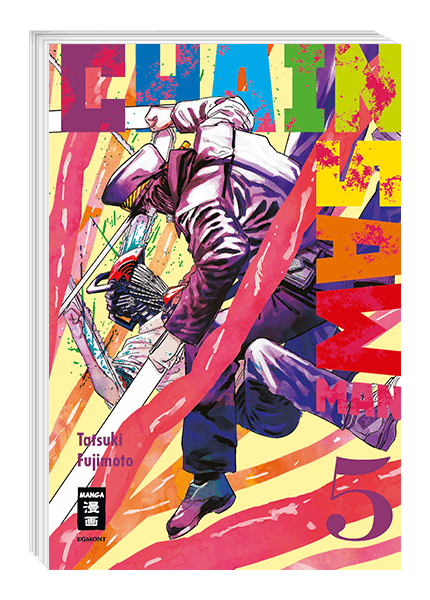 Chainsaw Man 05 by Tatsuki Fujimoto, ISBN 9783770428779