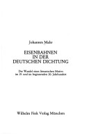 Eisenbahnen in der deutschen Dichtung