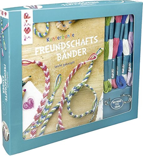 Kreativ Set Kunterbunte Freundschaftsbander
