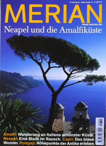 Merian Neapel und die Amalfikuste.