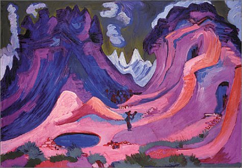 Ernst Luwig Kirchner Mountain Life
