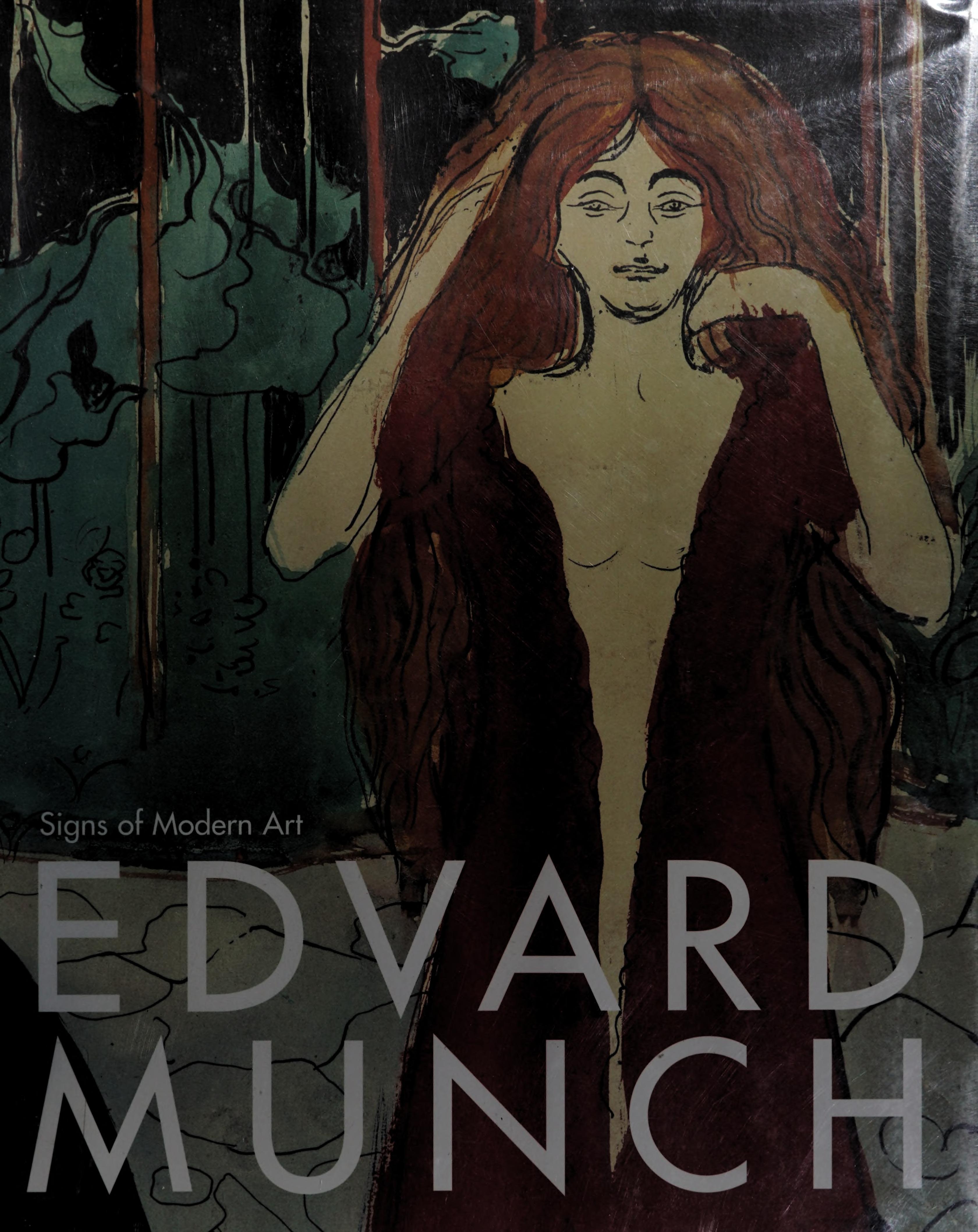 Edvard Munch Zeichen Der Moderne /Allemand