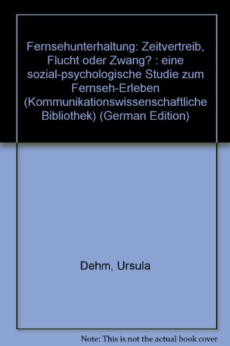 Fernsehunterhaltung