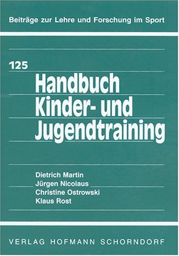 Handbuch Kinder und Jugendtraining.