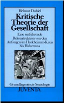 Kritische Theorie der Gesellschaft
