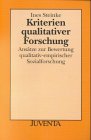 Kriterien Qualitativer Forschung