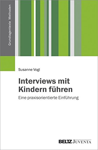 Interviews mit Kindern fuhren