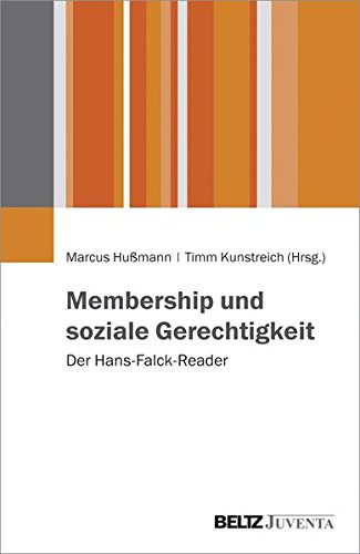 Membership Und Soziale Gerechtigkeit