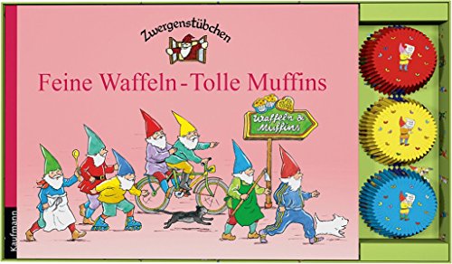 Zwergenstubchen Feine Waffeln Tolle Muffins mit 66 Muffinformchen