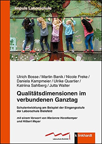 Qualitätsdimensionen Im Verbundenen Ganztag