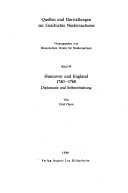 Hannover Und England, 1740-1760