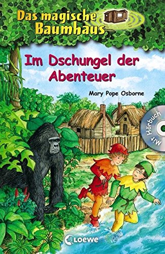 Das Magische Baumhaus - Im Dschungel Der Abenteuer by Mary Pope Osborne, ISBN 9783785578490