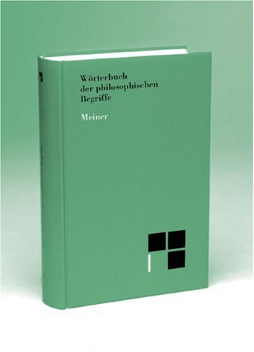 Wörterbuch Der Philosophischen Begriffe