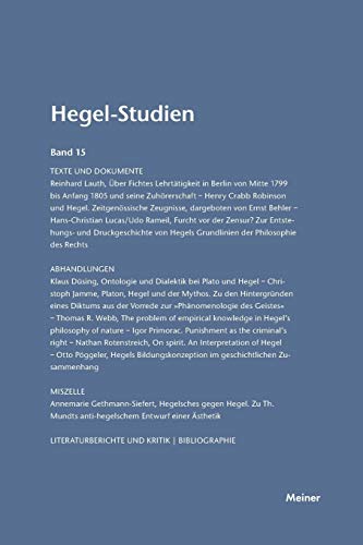 Hegel-Studien