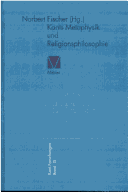 Kants Metaphysik Und Religionsphilosophie