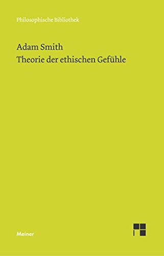 Theorie Der Ethischen Gefühle