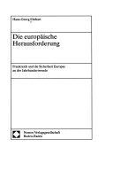 Die europaische Herausforderung