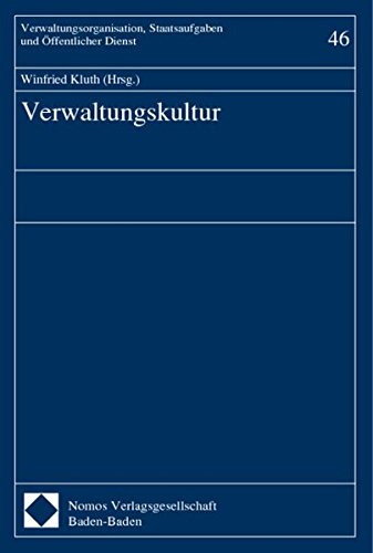 Verwaltungskultur