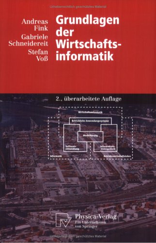 Grundlagen Der Wirtschaftsinformatik