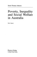 Poverty, Inequality and Social Welfare in Australia