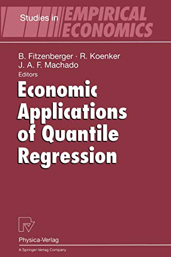 Economic Applications of Quantile Regression