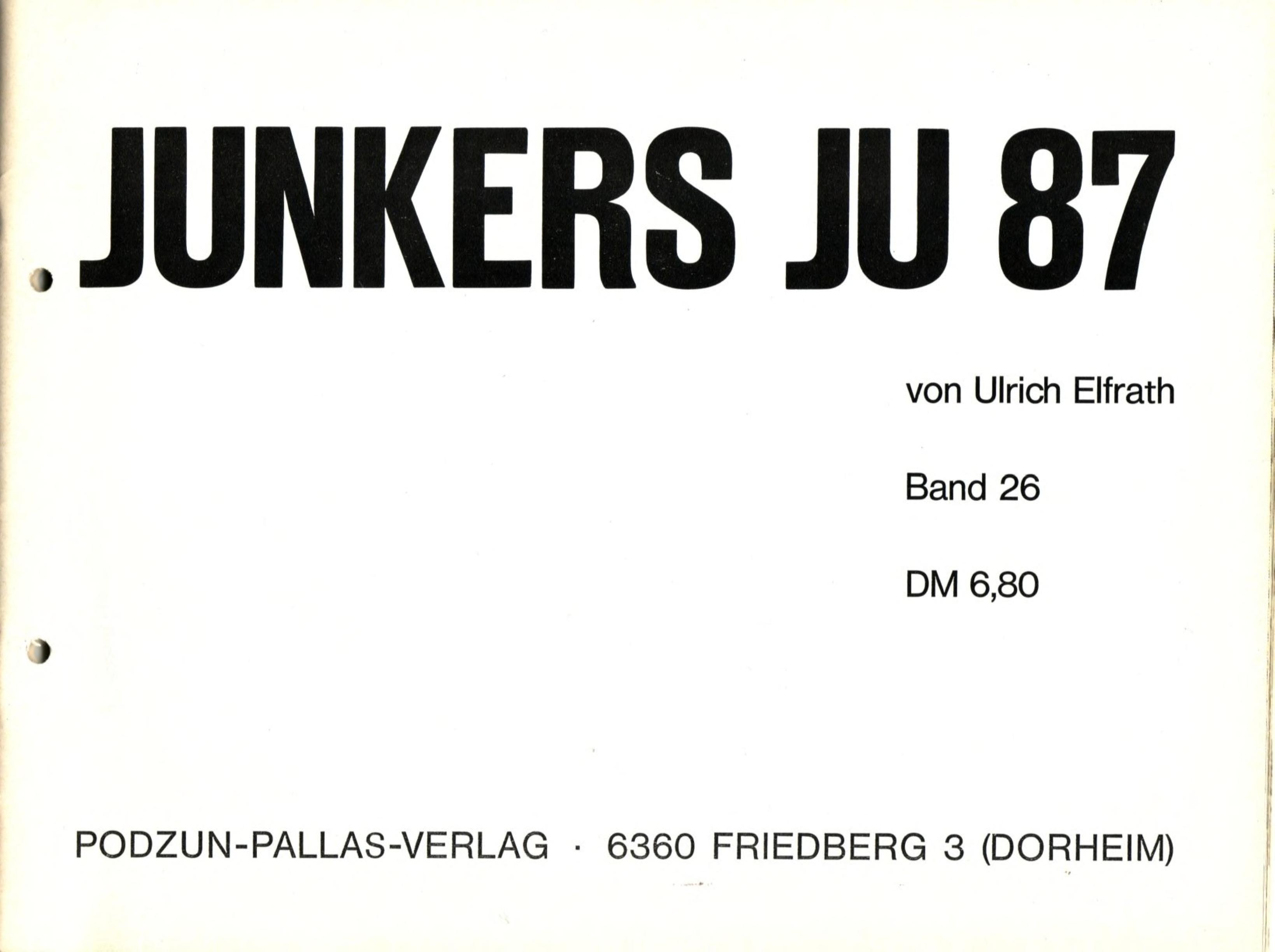 Junkers Ju 87