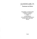 Kaiser Karl IV., Staatsmann Und Mäzen