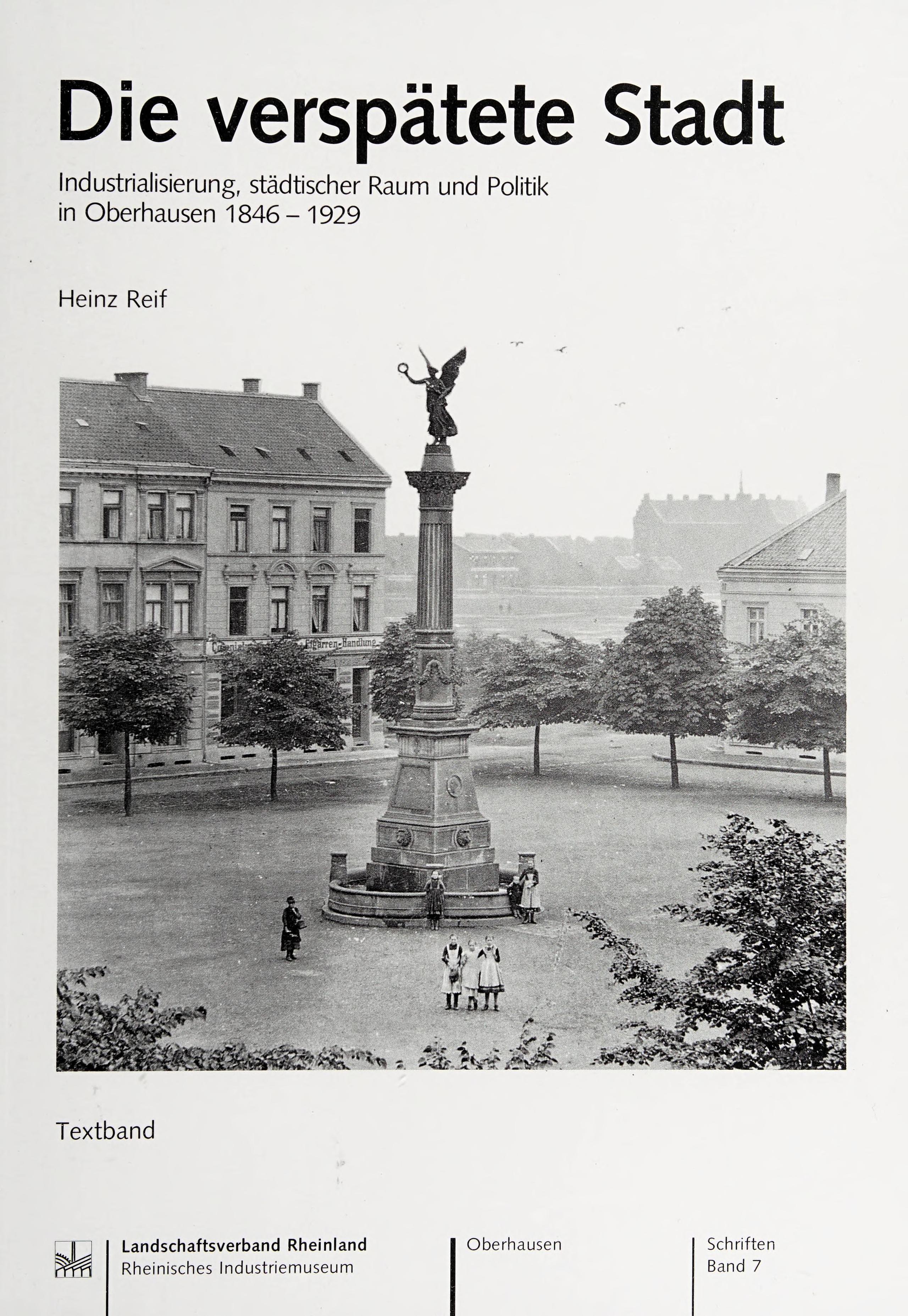 Die verspatete Stadt