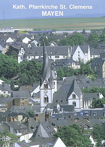 Mayen / Eifel: St. Clemens (Kleine Kunstfuhrer / Kirchen U. Kloster) (German Edition)