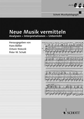 Neue Musik vermitteln Book CD