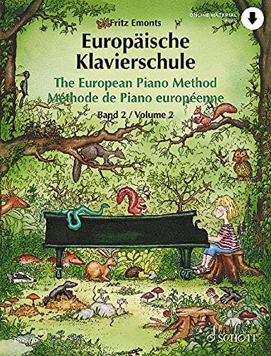 Europaische Klavierschule 2 Online Material Audio