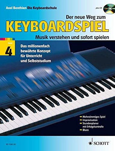 Der Neue Weg Zum Keyboardspiel Vol. 4 - Book/Cd