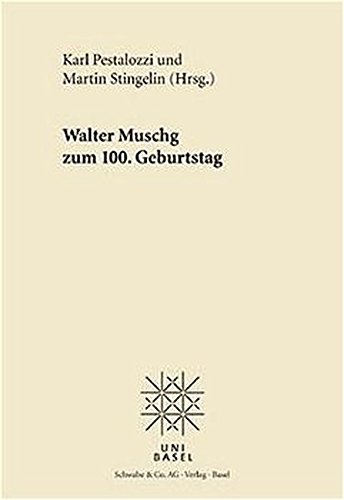 Walter Muschg (1898-1965)