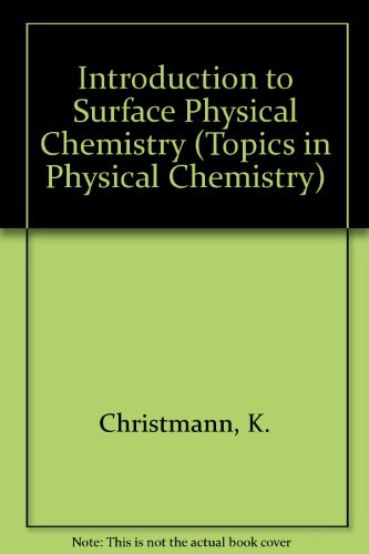 Introduction to Surface Physical Chemistry
