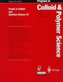 Trends in Colloid and Interface Science Xi