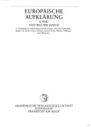 Europäische Aufklärung