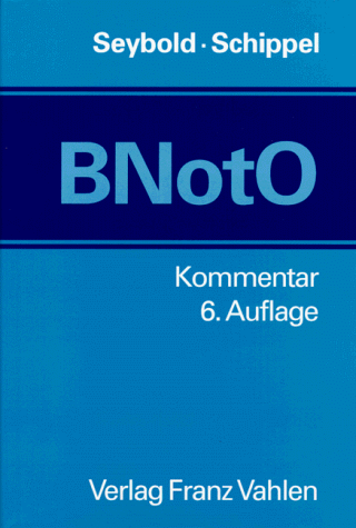 Bundesnotarordnung