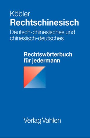 Rechtschinesisch.