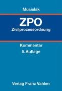 Kommentar zur Zivilprozessordnung