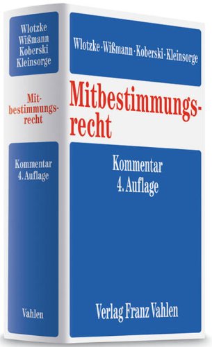 Mitbestimmungsrecht