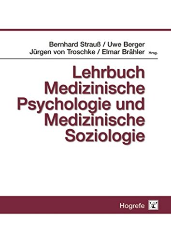 Medizinische Psychologie Und Soziologie