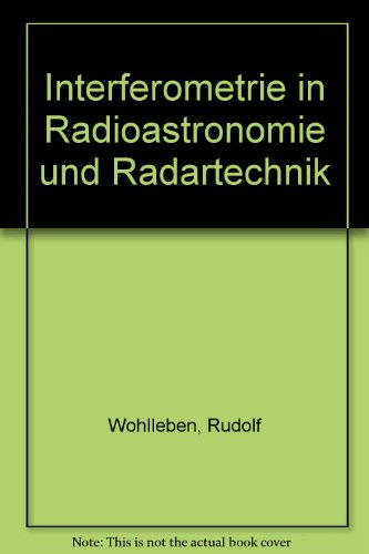 Interferometrie in Radioastronomie und Radartechnik
