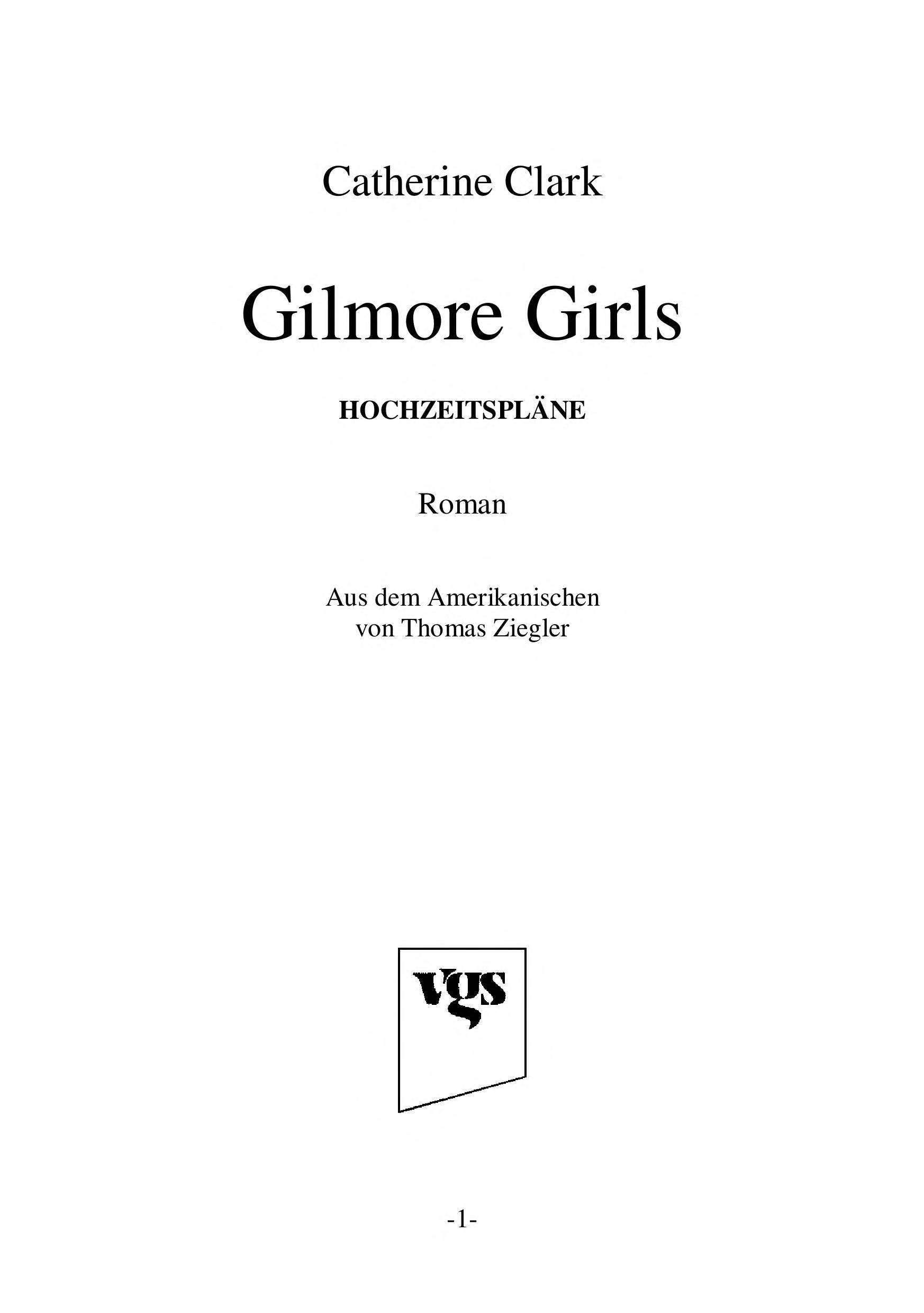 Gilmore Girls, Bd. 2