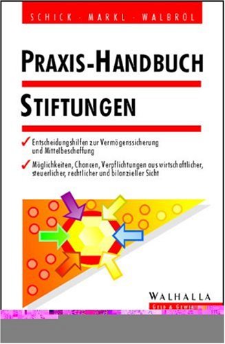 Praxis Handbuch Stiftungen.