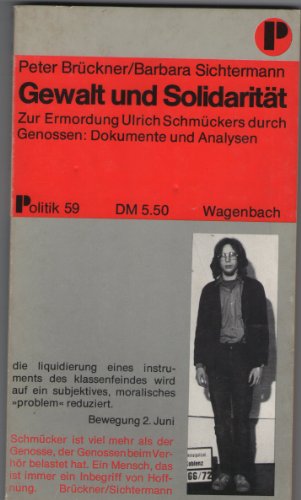 Gewalt Und Solidarität