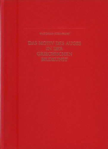 Das Motiv des Auges in der griechischen Bildkunst