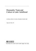 Personality Types and Culture in Later Adulthood Contributions to Human Development