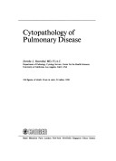 Cytopathology of pulmonary disease