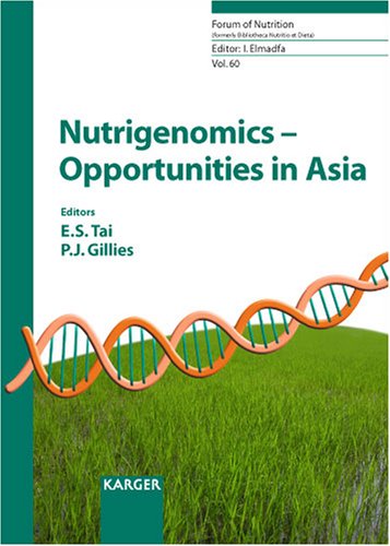Nutrigenomics - Opportunities in Asia