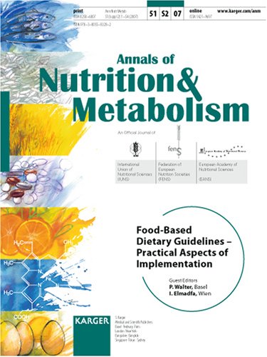 Food-Based Dietary Guidelines - Practical Aspects of Implementation